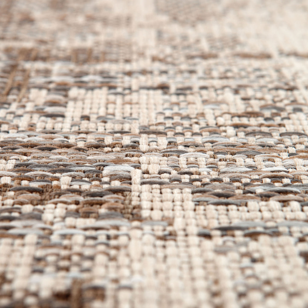 Tappeto Catania 2 outdoor Naturel Diâmetro 160