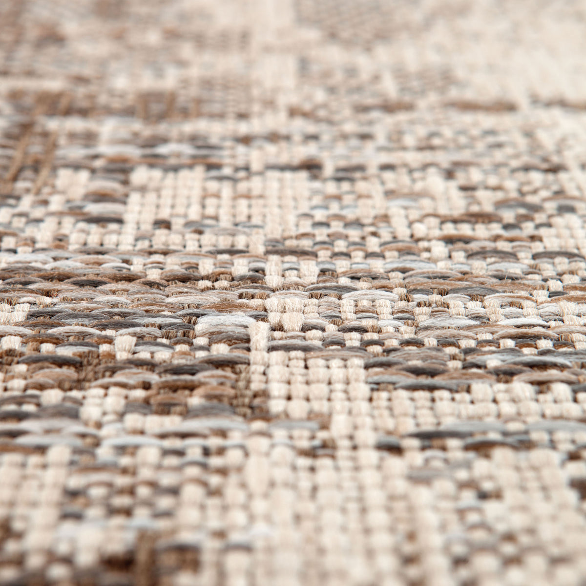 Tappeto Catania 2 outdoor Naturel Diâmetro 160