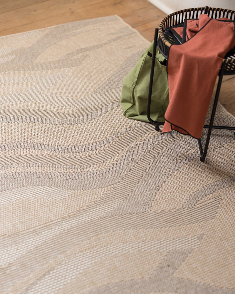 Tappeto Clem Outdoor Naturel 160 X 230 X 1
