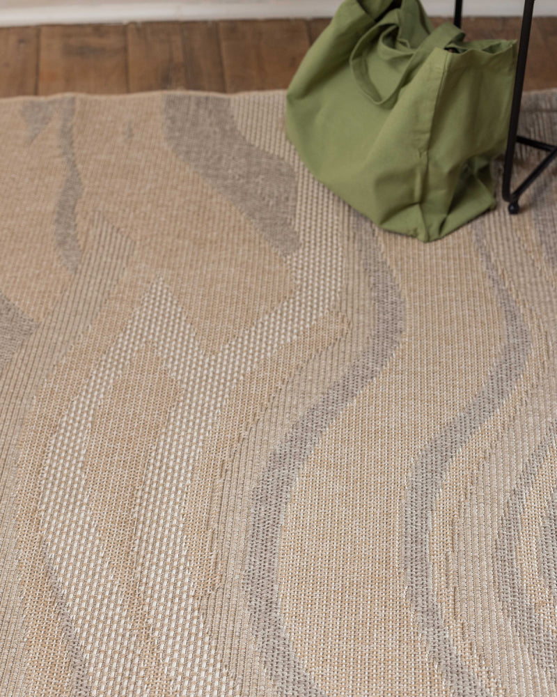 Tappeto Clem Outdoor Naturel 200 X 290 X 1