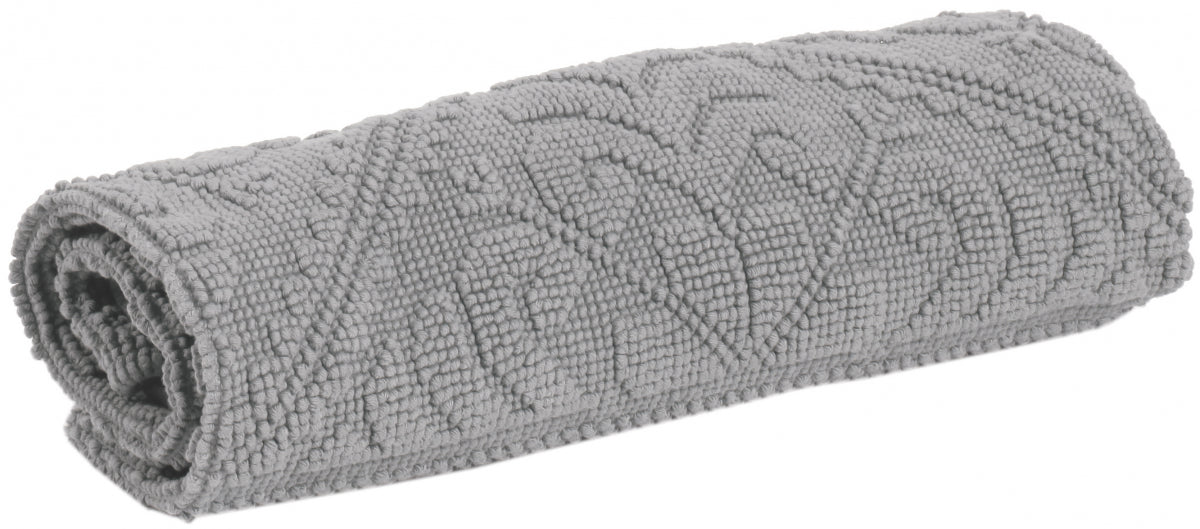 Tappeto da bagno Enzo liscio Orage 70 X 140