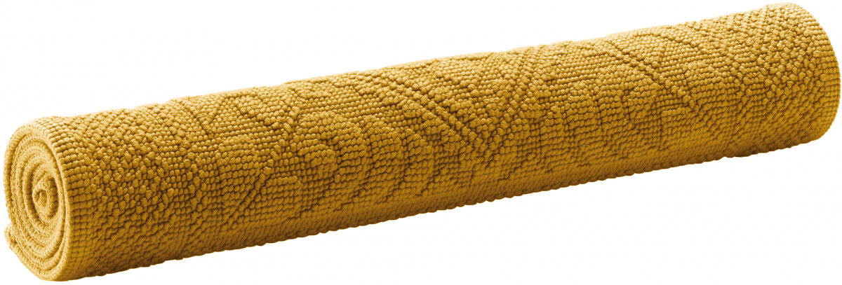 Tappeto da bagno Enzo liscio Safran 54 X 110