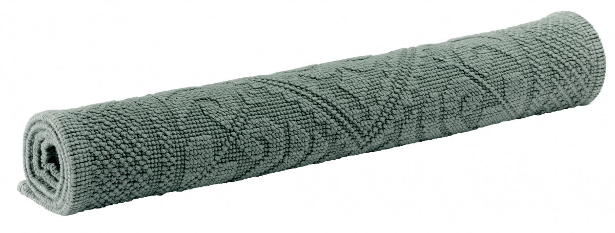 Tappeto da bagno Enzo Thym lavato a pietra 54 X 110
