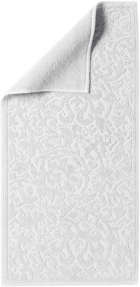 Tappeto da bagno Gilda Neige 54 X 110