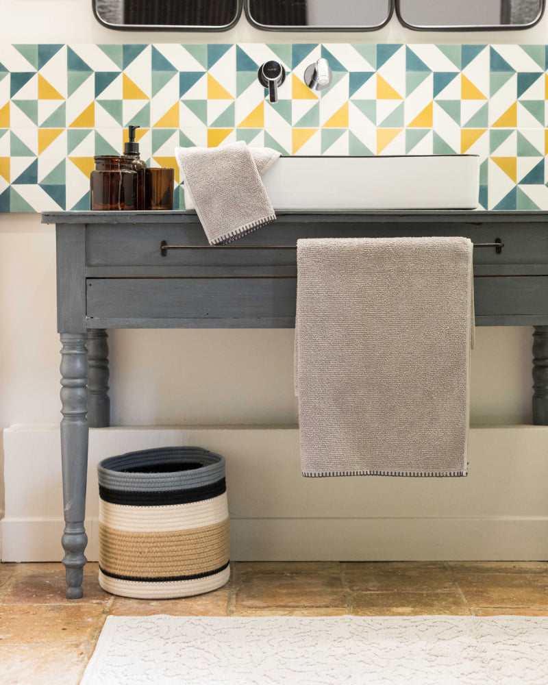 Tappeto da bagno Gilda Perle 54 X 110