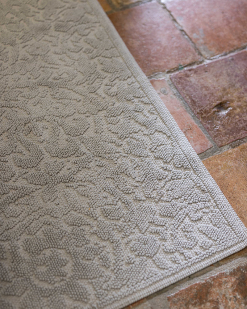 Tappeto da bagno Gilda Perle 54 X 110