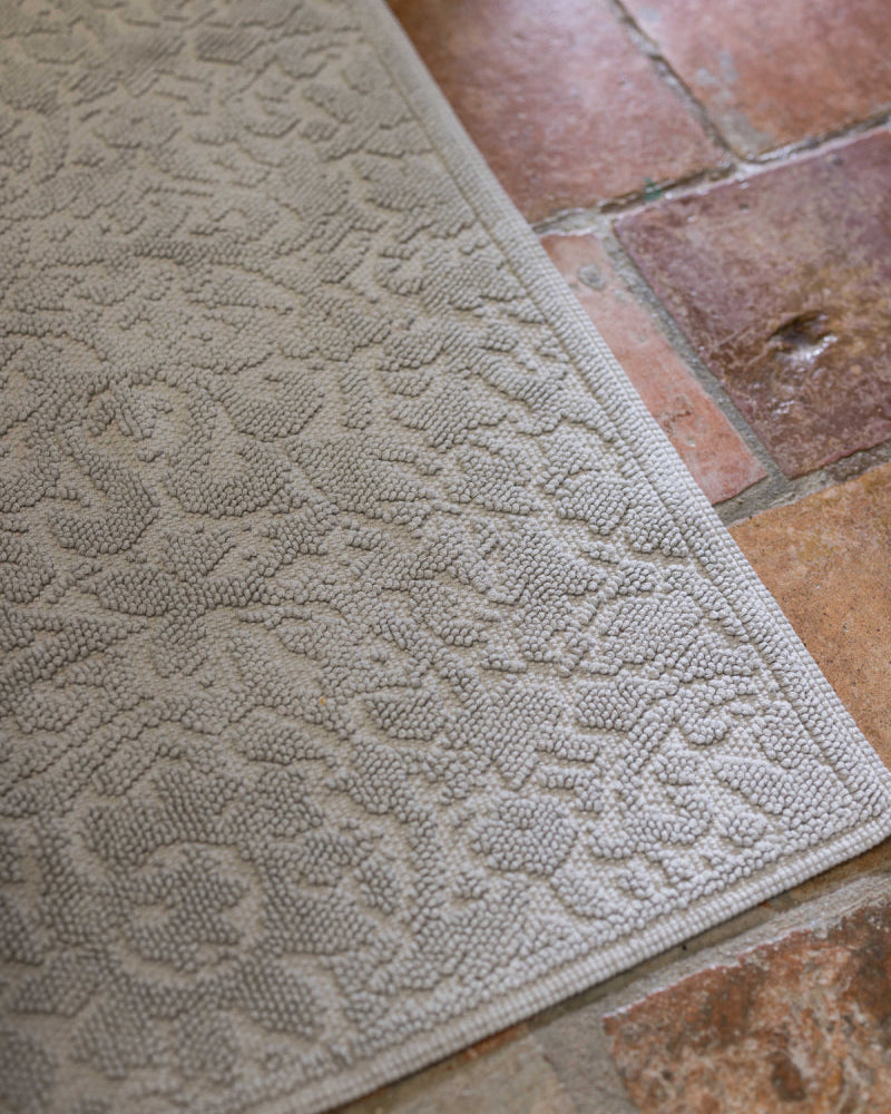 Tappeto da bagno Gilda Perle 54 X 64