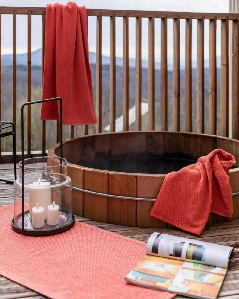 Tappeto da bagno in pietra Etia Corail 54 X 64