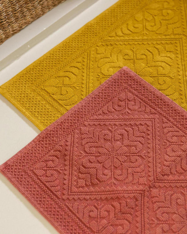 Tappeto da bagno liscio Enzo Sienne 54 X 64