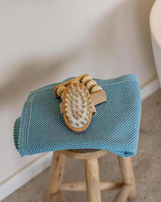 Tappeto da bagno Quarzo Etia Stonewashed 54 X 110