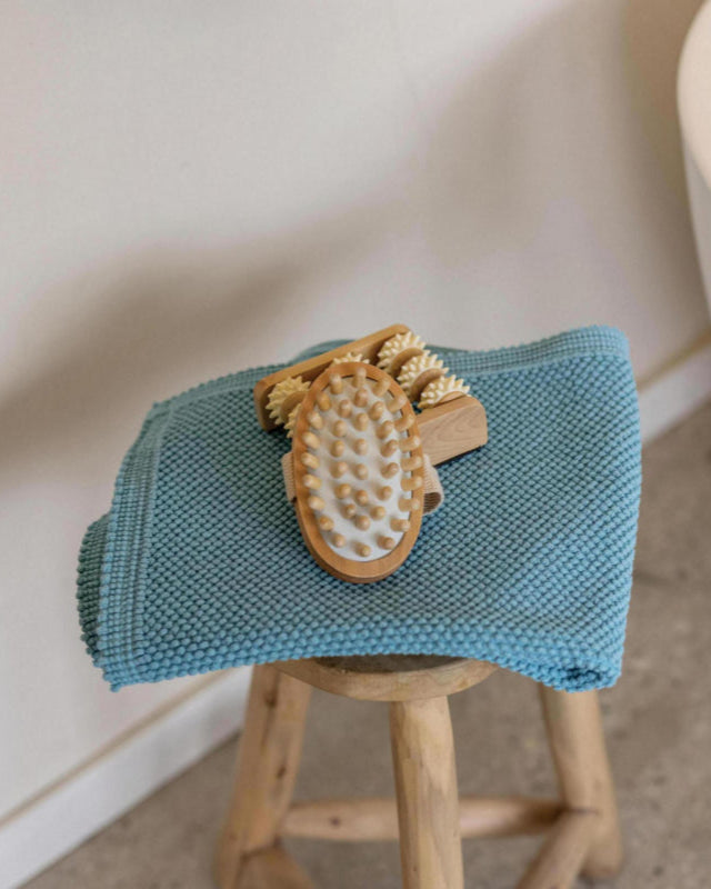 Tappeto da bagno Quarzo Etia Stonewashed 54 X 64