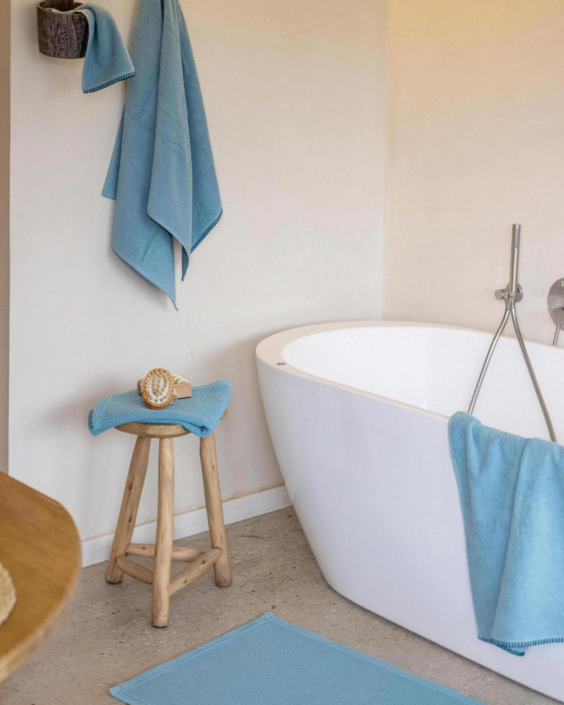 Tappeto da bagno Quarzo Etia Stonewashed 54 X 64