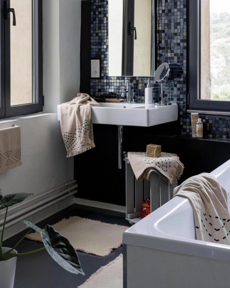 Tappeto da bagno Stonewashed Elly Lin 54 X 110