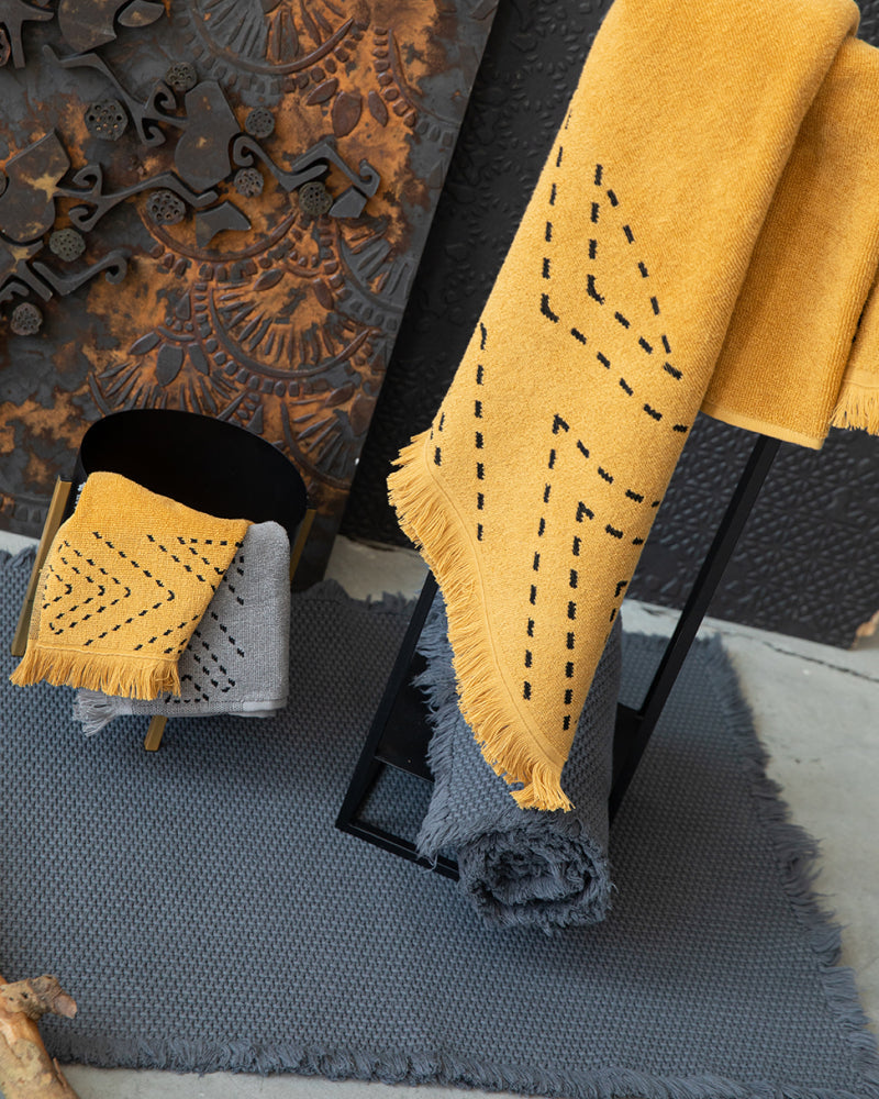 Tappeto da bagno Stonewashed Elly Ombre 54 X 110