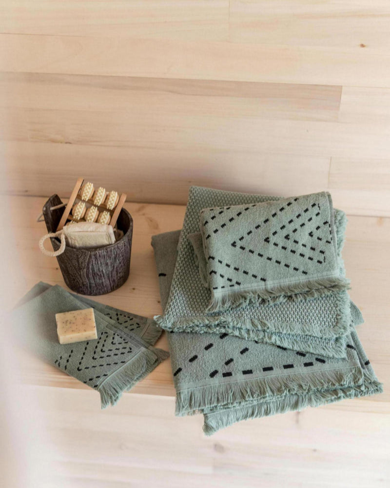 Tappeto da bagno Stonewashed Elly Opaline 54 X 110