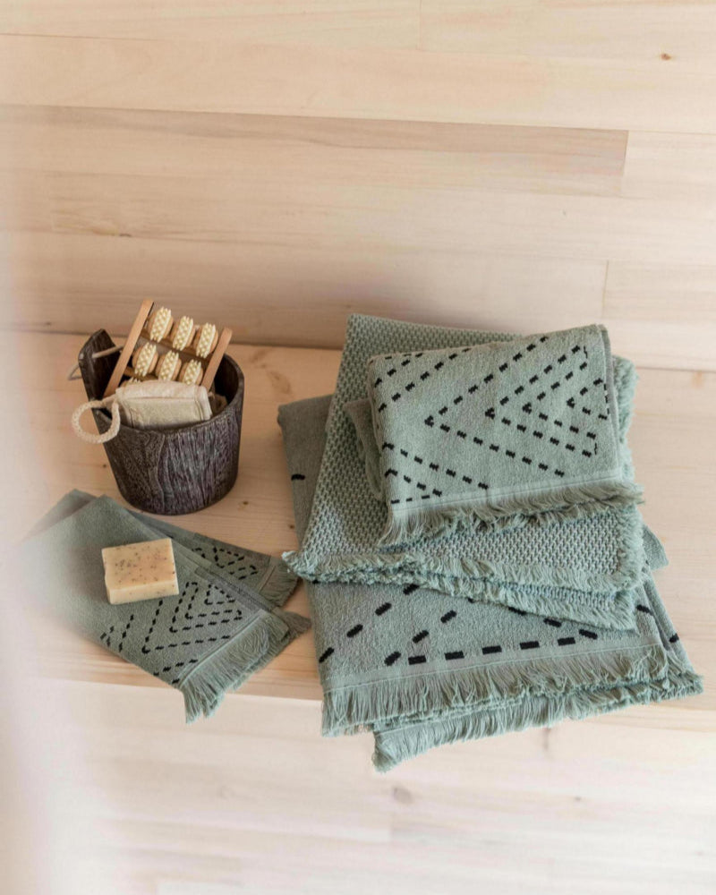 Tappeto da bagno Stonewashed Elly Opaline 54 X 64