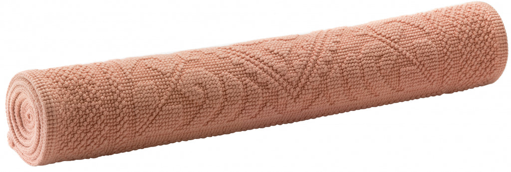 Tappeto da bagno Stonewashed Enzo Argile 54 X 64