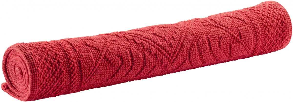 Tappeto da bagno Stonewashed Enzo Brique 54 X 64