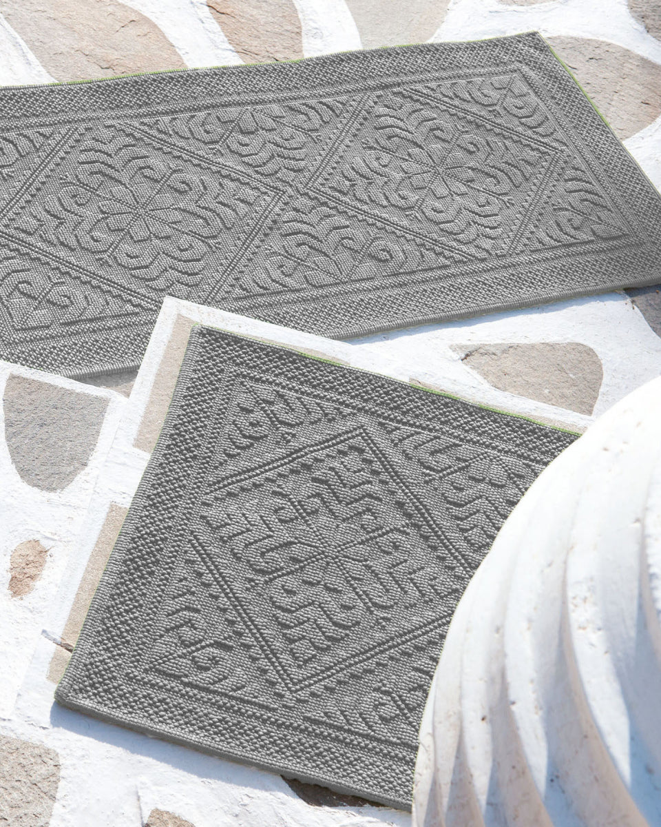 Tappeto da bagno Stonewashed Enzo Orage 54 X 110