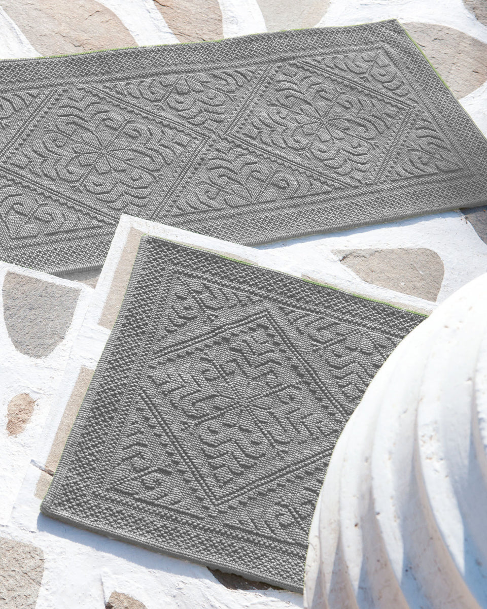 Tappeto da bagno Stonewashed Enzo Orage 54 X 64