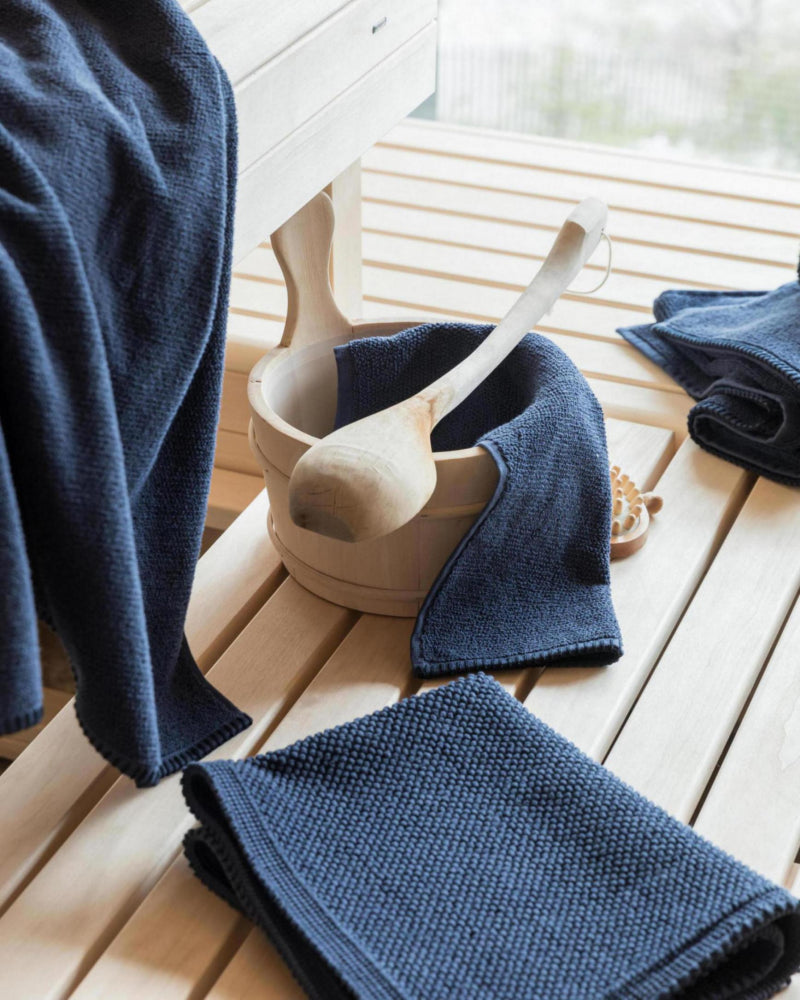 Tappeto da bagno Stonewashed Etia Encre 54 X 110