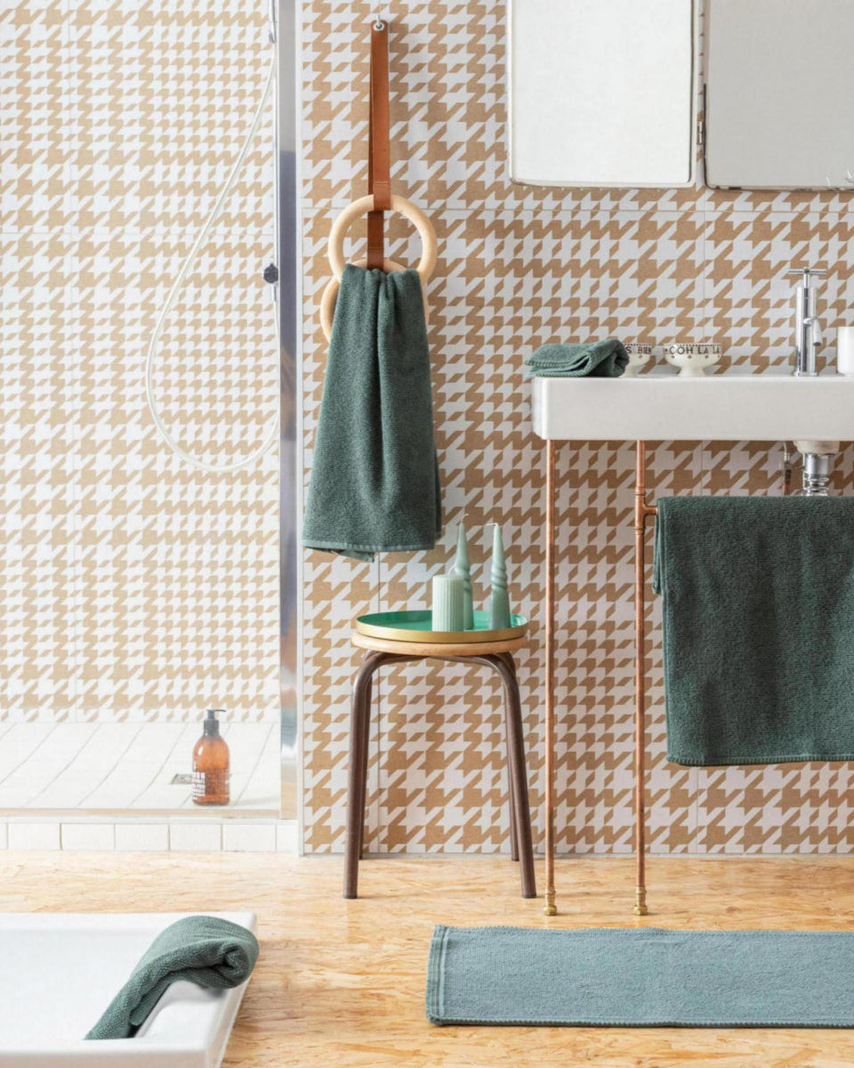 Tappeto da bagno Stonewashed Etia Fougere 54 X 64