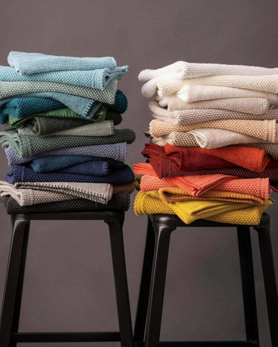 Tappeto da bagno Stonewashed Etia Indigo 54 X 64