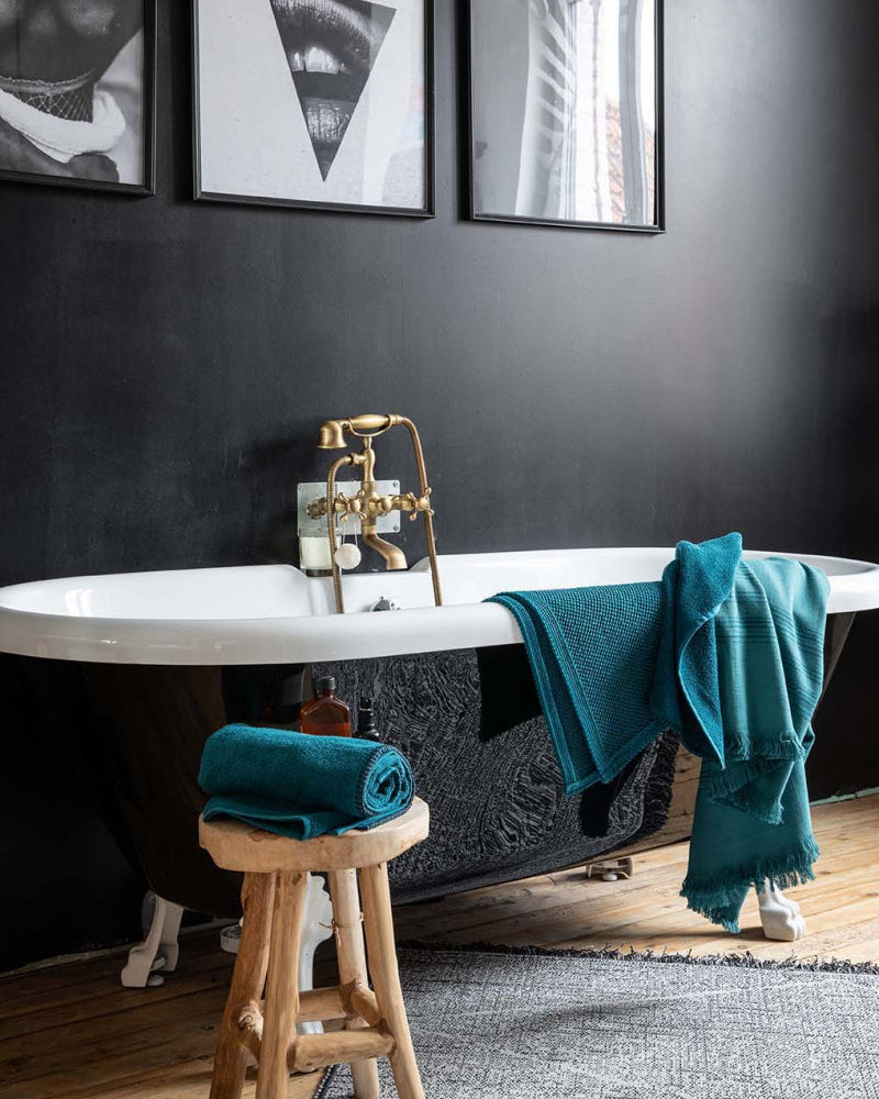 Tappeto da bagno Stonewashed Etia Paon 54 X 110