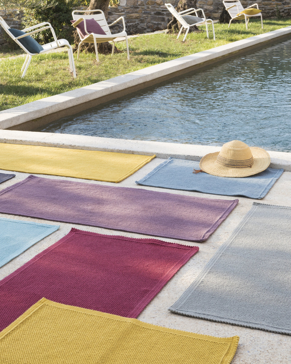 Tappeto da bagno Stonewashed Etia Perle 54 X 64