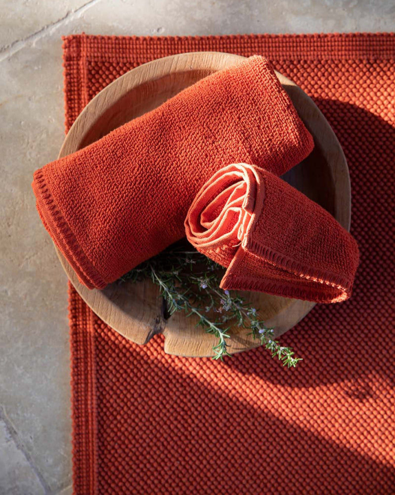 Tappeto da bagno Stonewashed Etia Rooibos 54 X 64