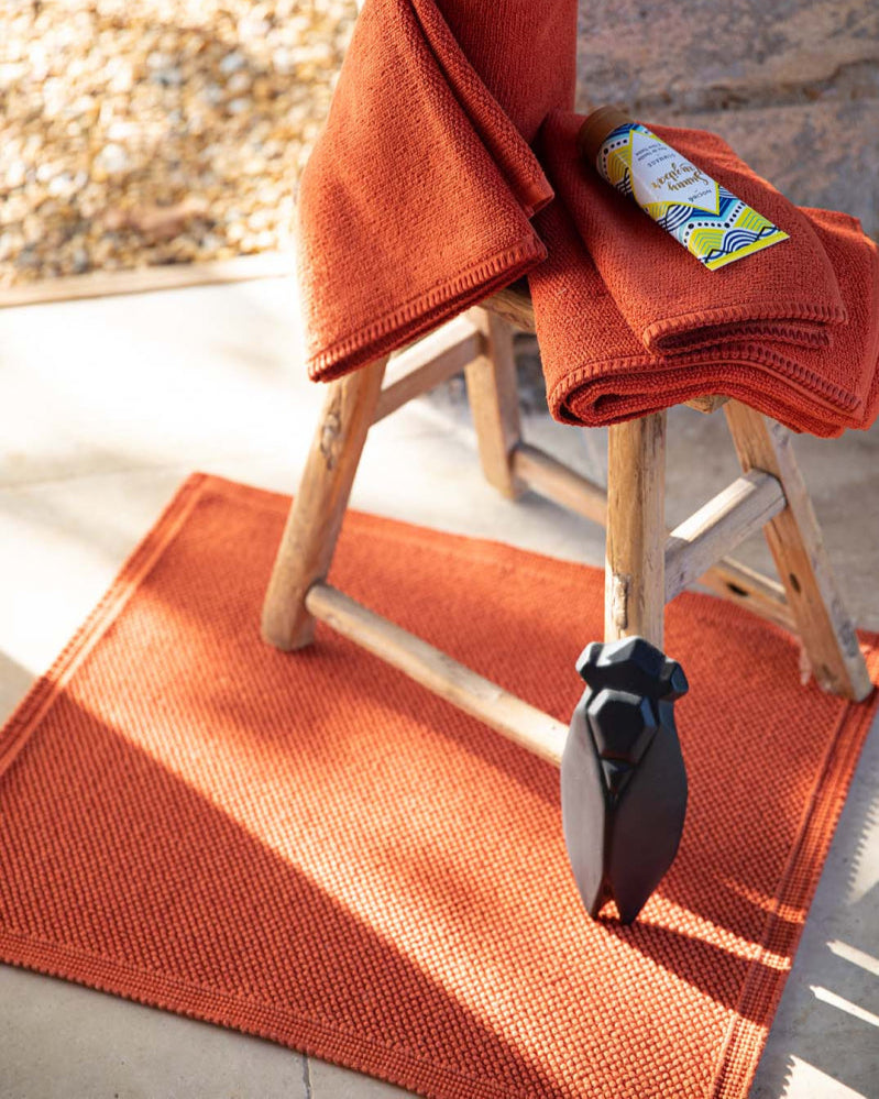 Tappeto da bagno Stonewashed Etia Rooibos 54 X 64