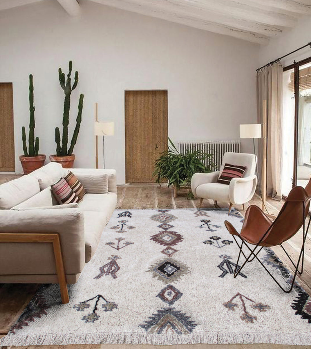 Tappeto Dawlish Ivoire/Multi 160 X 230