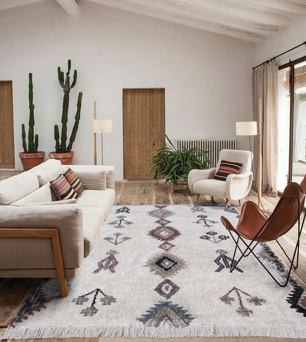 Tappeto Dawlish Ivoire/Multi 190 X 290