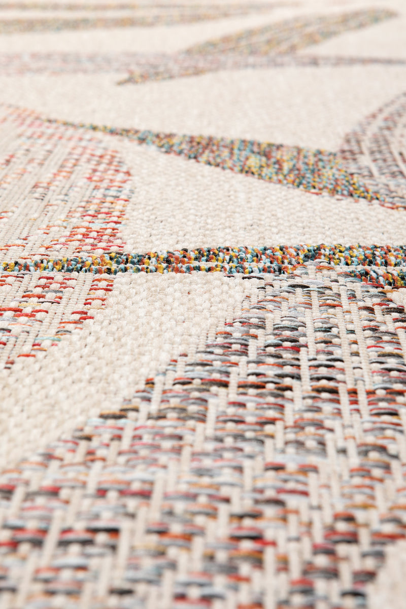 Tappeto Daya per esterni Multicolore 160 X 230