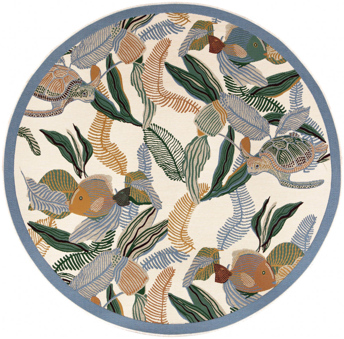 Tappeto Dori per esterni Lagon Diâmetro 160