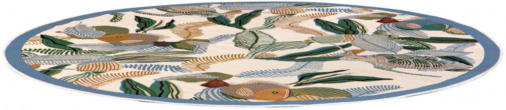 Tappeto Dori per esterni Lagon Diâmetro 160