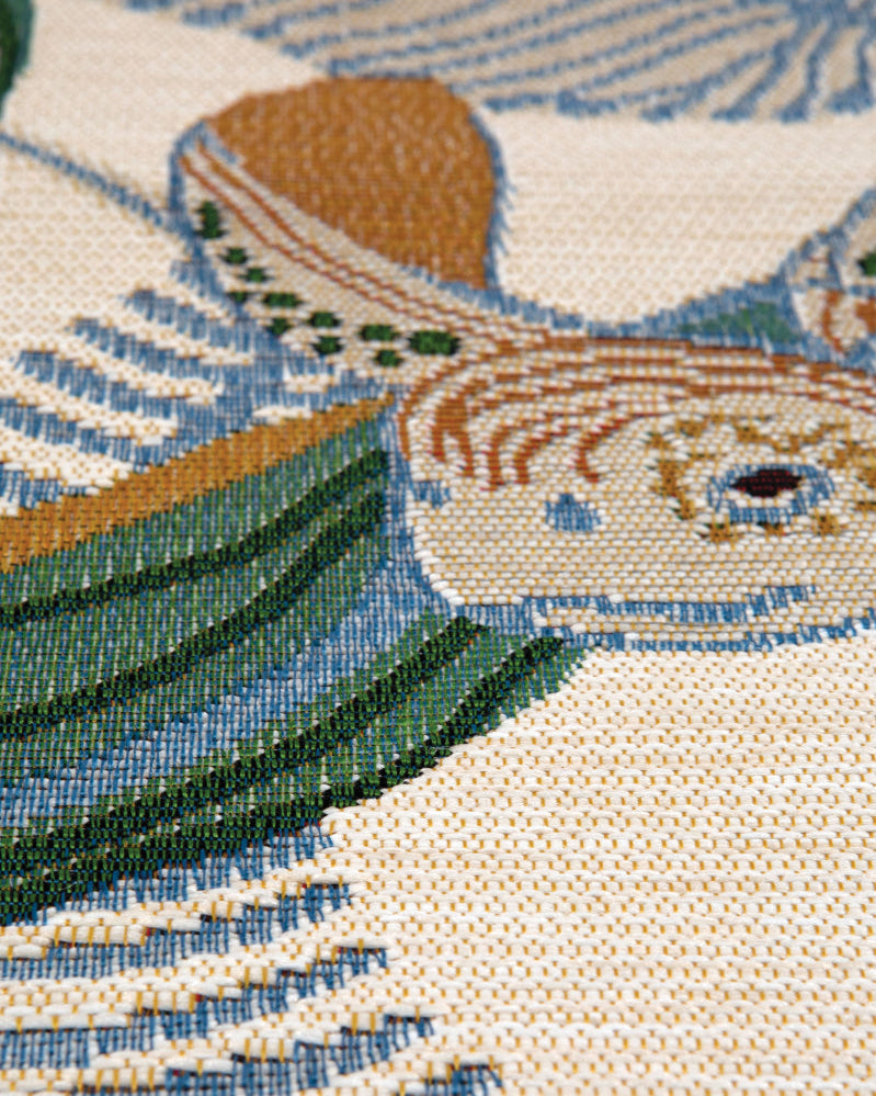 Tappeto Dori per esterni Lagon Diâmetro 160