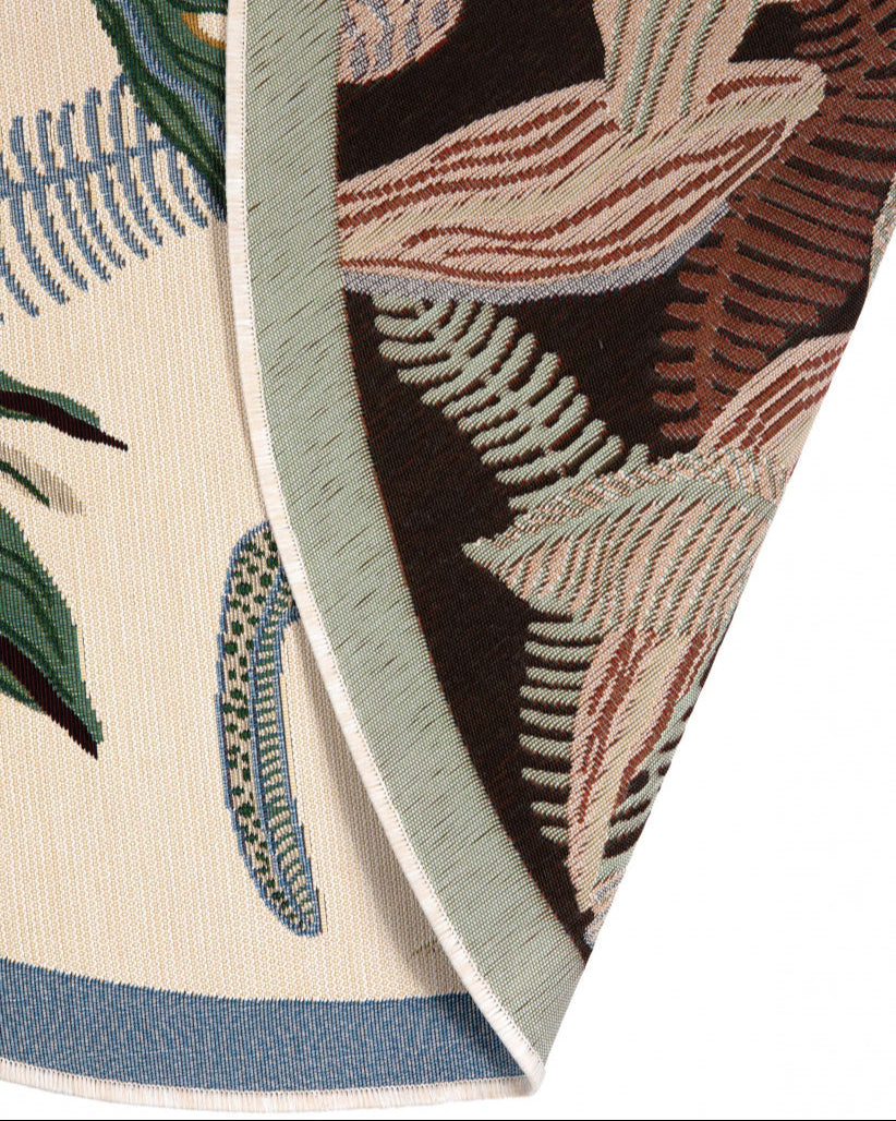 Tappeto Dori per esterni Lagon Diâmetro 160