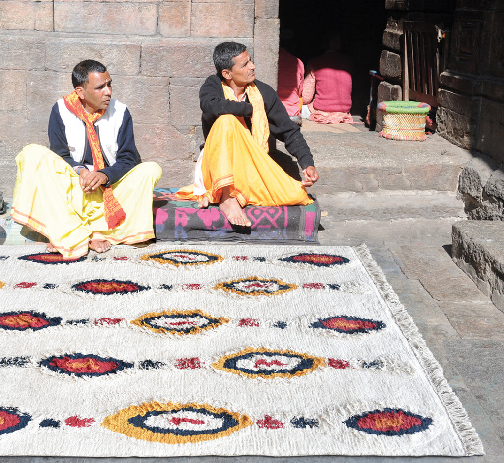 Tappeto Dorrigo Ivoire/Multi 120 X 180