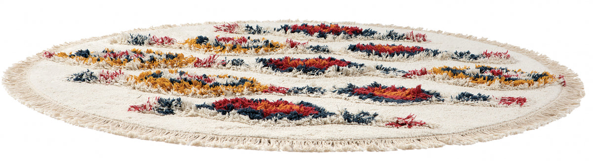 Tappeto Dorrigo Ivoire/Multi Diametro 160