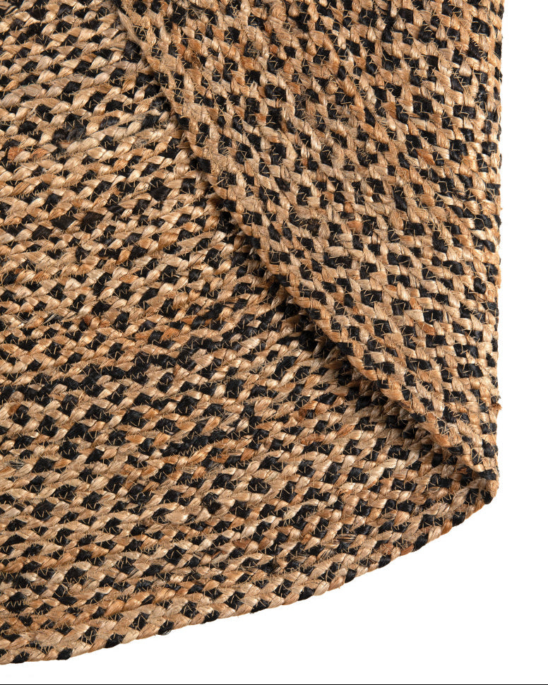 Tappeto Elliot Carbone Diamètre 160