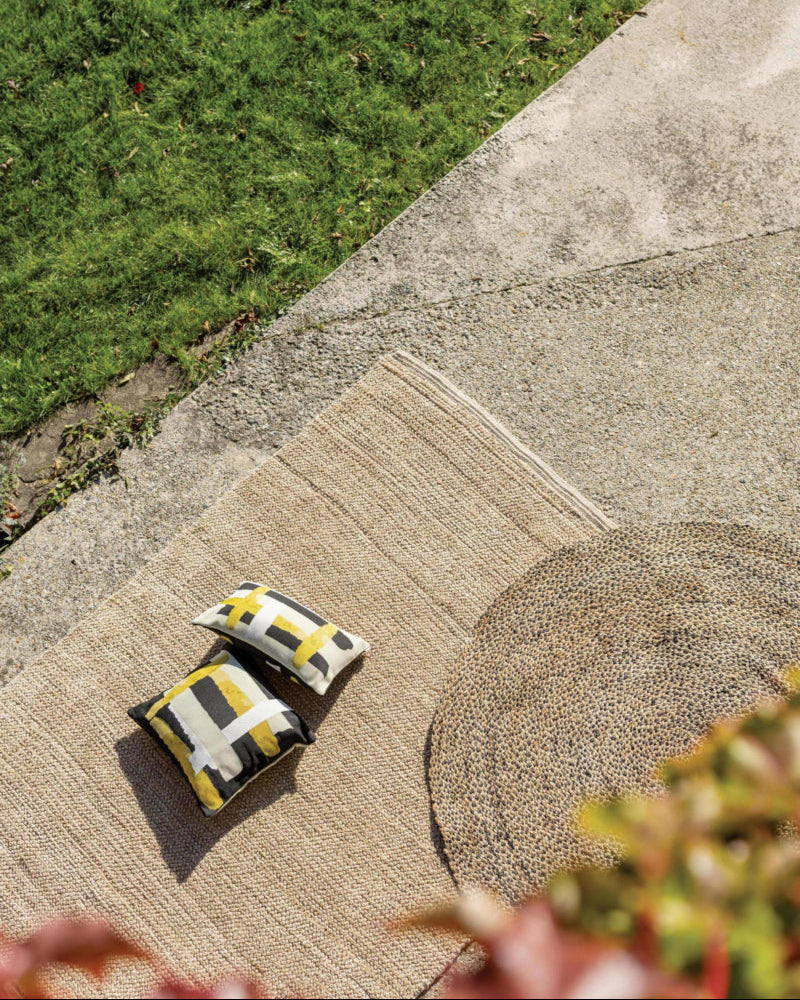 Tappeto Elliot Carbone Diamètre 160