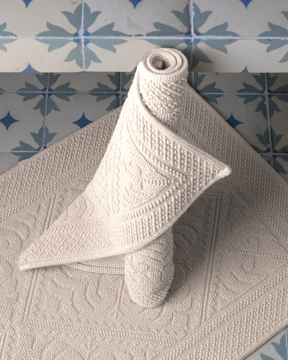 Tappeto Enzo Ciment 54 X 110