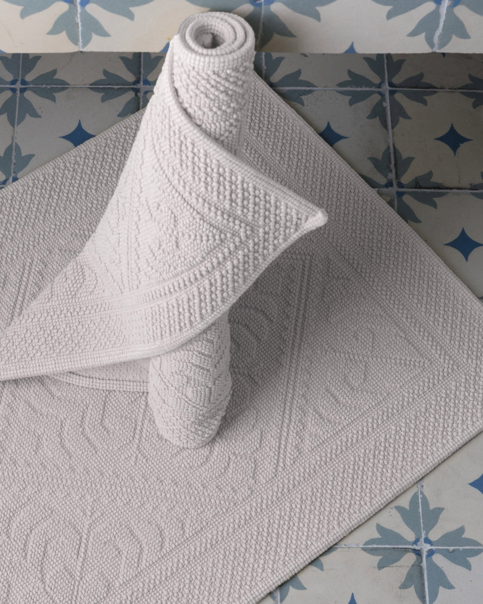 Tappeto Enzo Neige 54 X 110