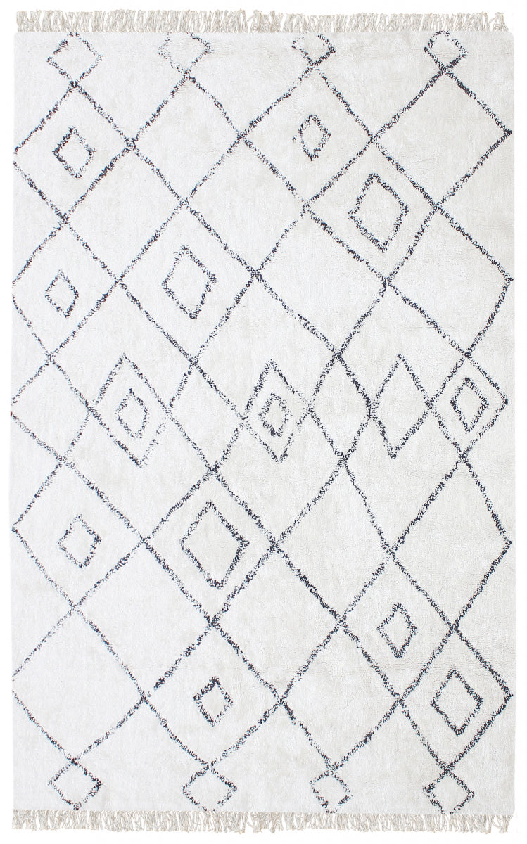 Tappeto Ervin Ivoire/Taupe 190 X 290