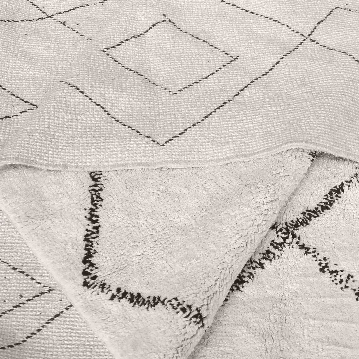 Tappeto Ervin Ivoire/Taupe 190 X 290