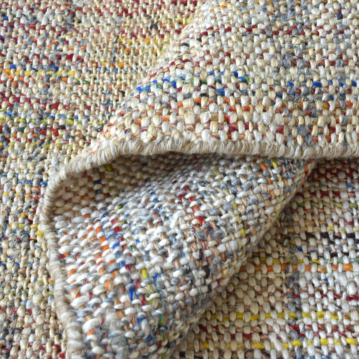 Tappeto Fahro Multico/Naturel 120 X 180