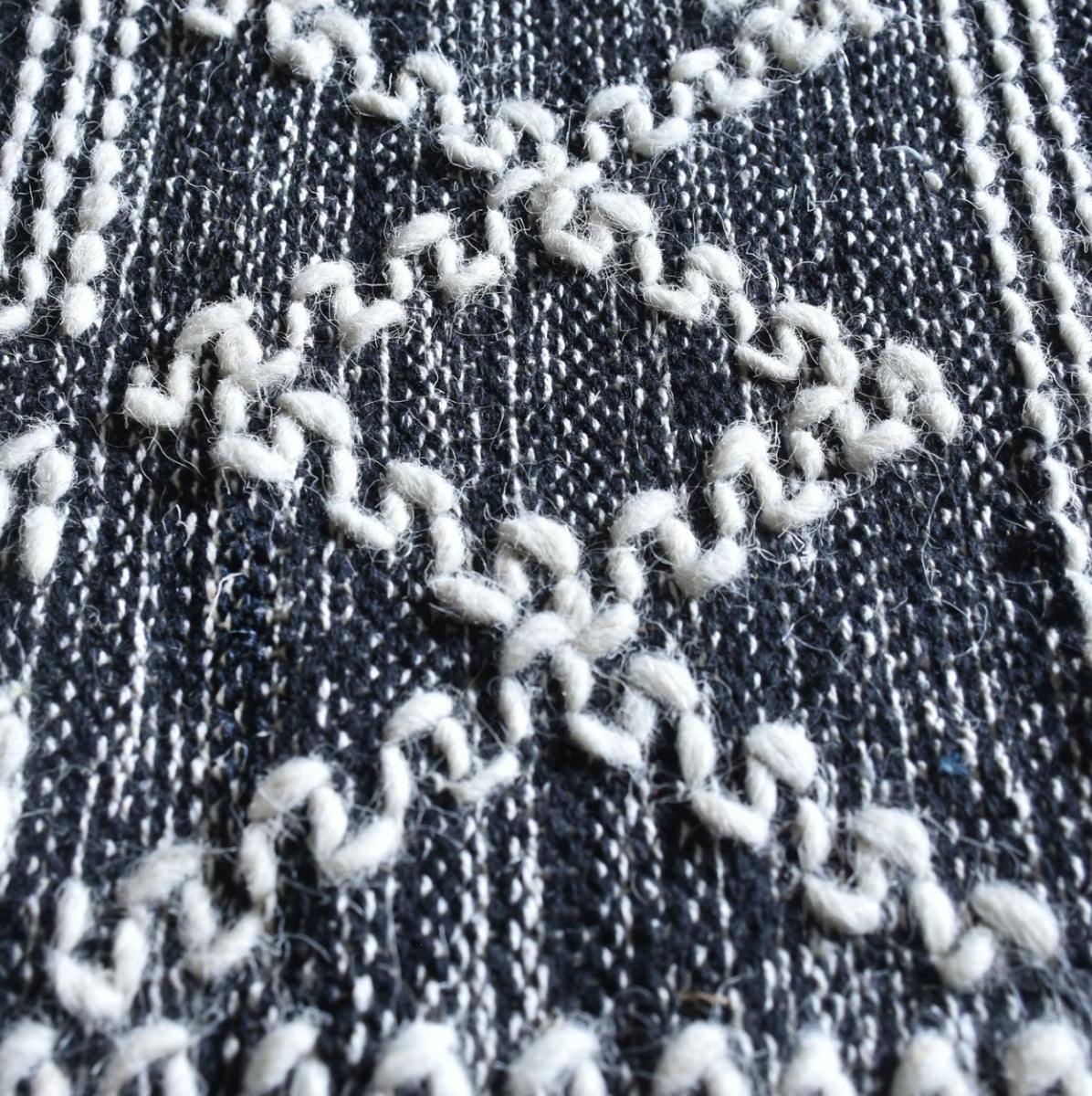 Tappeto grigio scuro