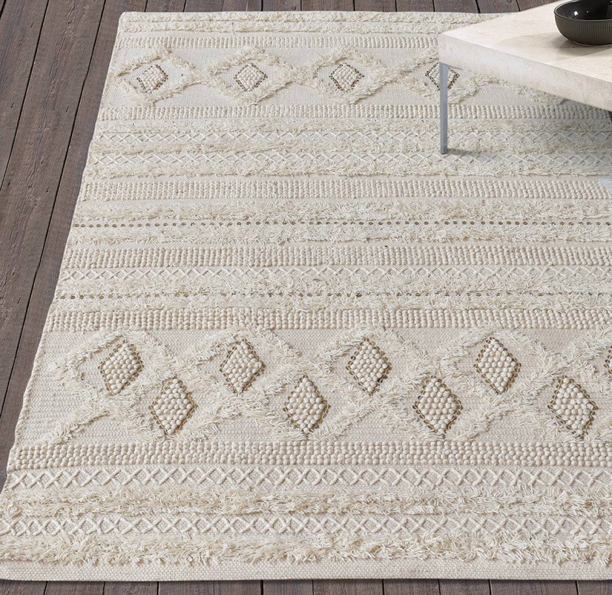 Tappeto Hawley Ivoire 160 X 230