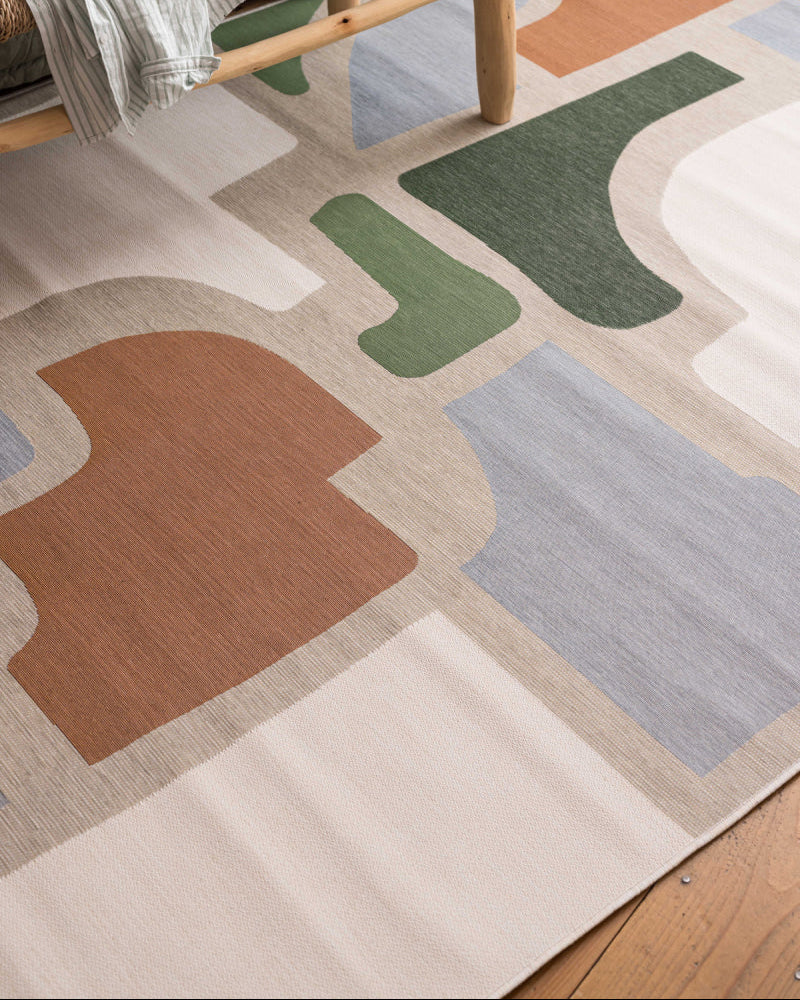 Tappeto Kairi per esterni Multico 67 X 200 X 1